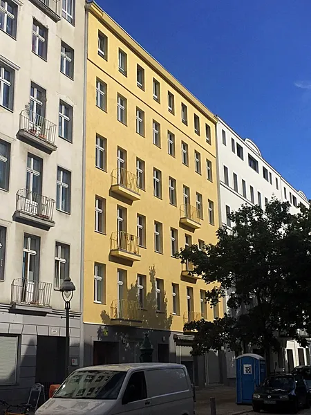 Schöne, moderne und frisch sanierte Altbauwohnung nahe Spreebogen! Bezugsfrei! — photo 1